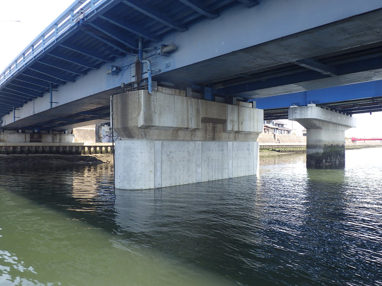 橋梁補修工事(交付金)(その2)一般国道247号(千鳥橋)上り線