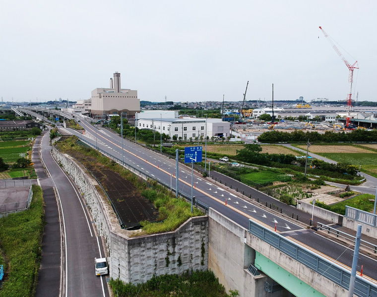 一般国道366号線工事