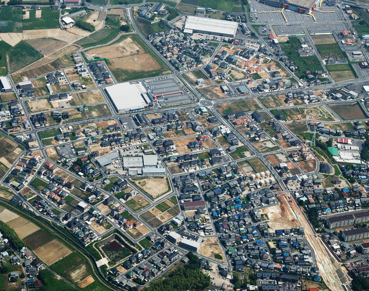 知多北部都市計画事業 大府深廻間特定土地区画整理事業(共同企業体)