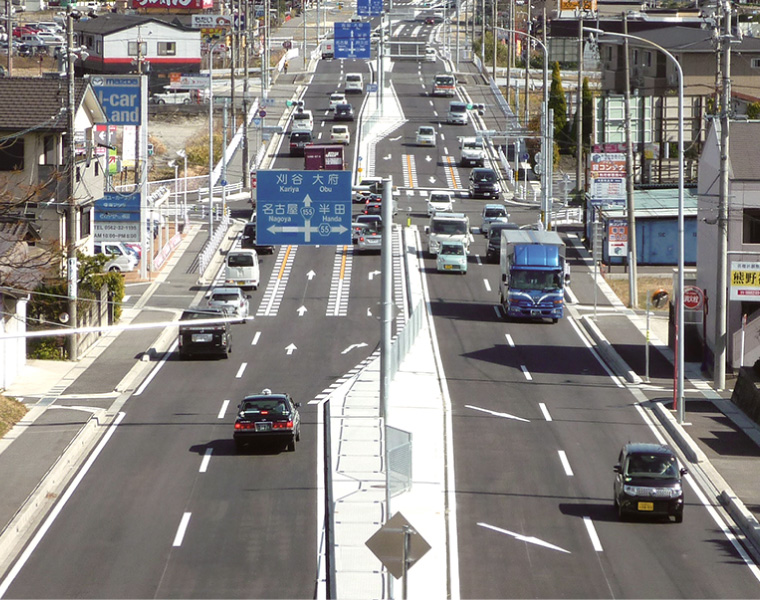 道路改良工事(交付金)一般国道155号