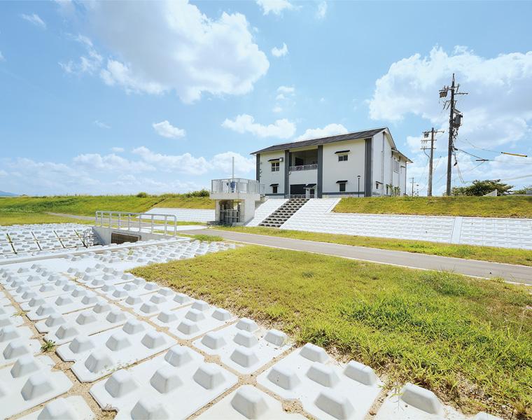 みよし市福田第2雨水ポンプ場建設工事